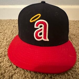 New Era Black Fitted Cap